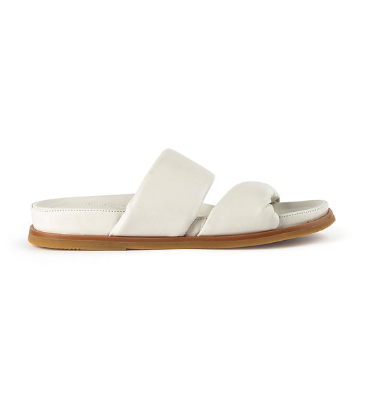 Tony Bianco Henry Dove Nappa 3.5cm Sandals White | SGICD37498