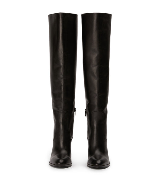 Tony Bianco Hot Black Como 10.5cm Knee High Boots Black | TSGPQ89003