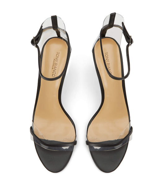 Tony Bianco Houston Black Capretto 8.5cm Event Heels Black | ESGHC29861