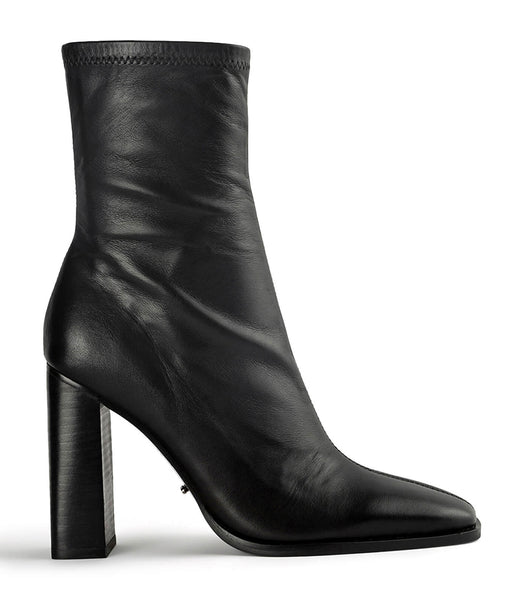 Tony Bianco Ines Black Como 10cm Heeled Boots Black | SGQAV81286