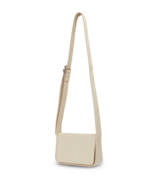 Tony Bianco Janey Vanilla Leather Shoulder Bag Accessories Light Yellow | ESGVG84852