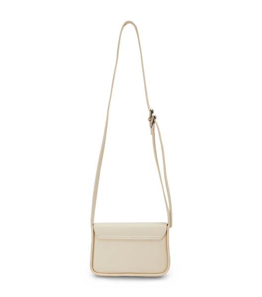 Tony Bianco Janey Vanilla Leather Shoulder Bag Accessories Light Yellow | ESGVG84852