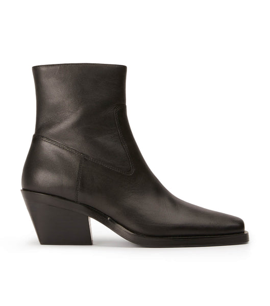 Tony Bianco Kamilla Black Como 6cm Ankle Boots Black | SGNEJ92095