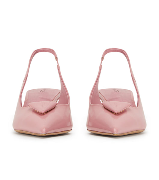 Tony Bianco Kimmy Musk Hi Shine 4.5cm Court Shoes Pink | SGQCS45496