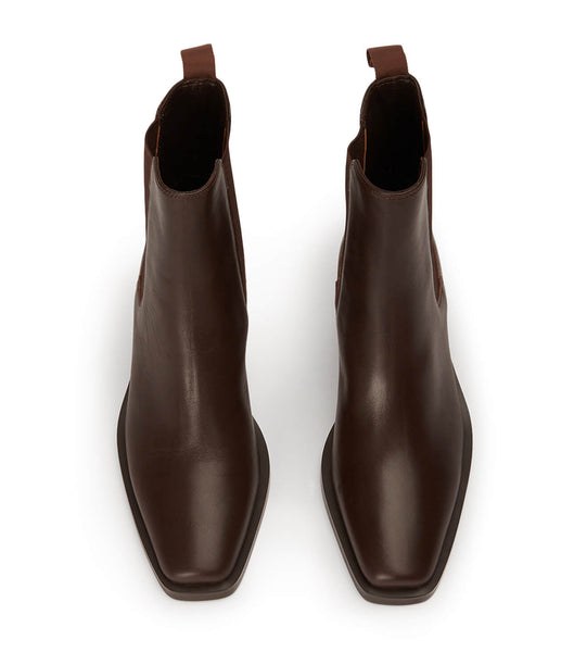 Tony Bianco King Choc Como 6cm Ankle Boots Chocolate | MSGFT74514