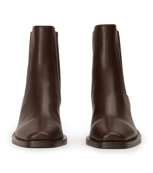 Tony Bianco King Choc Como 6cm Ankle Boots Chocolate | MSGFT74514