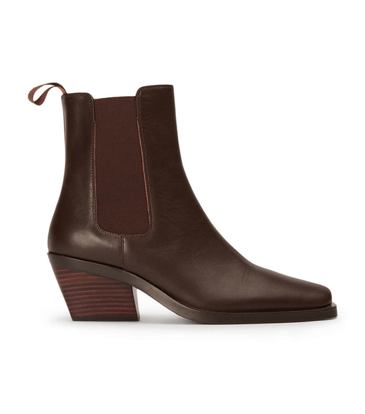 Tony Bianco King Choc Como 6cm Ankle Boots Chocolate | MSGFT74514