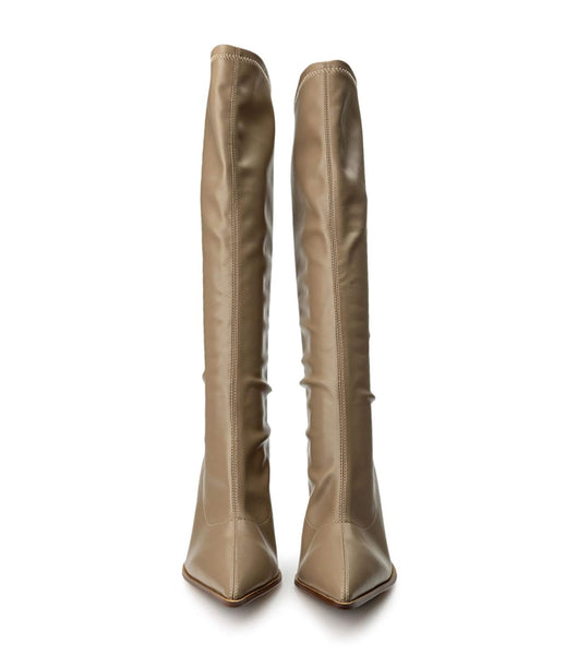 Tony Bianco Knight Piazza Venezia 9.5cm Knee High Boots Yellow | SGCVG15680