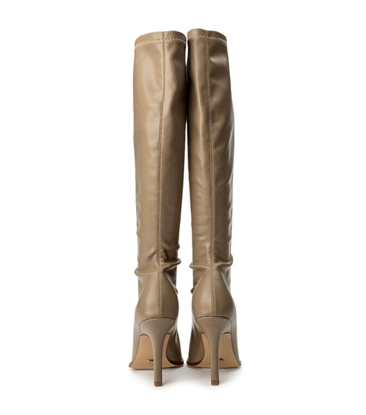 Tony Bianco Knight Piazza Venezia 9.5cm Knee High Boots Yellow | SGCVG15680