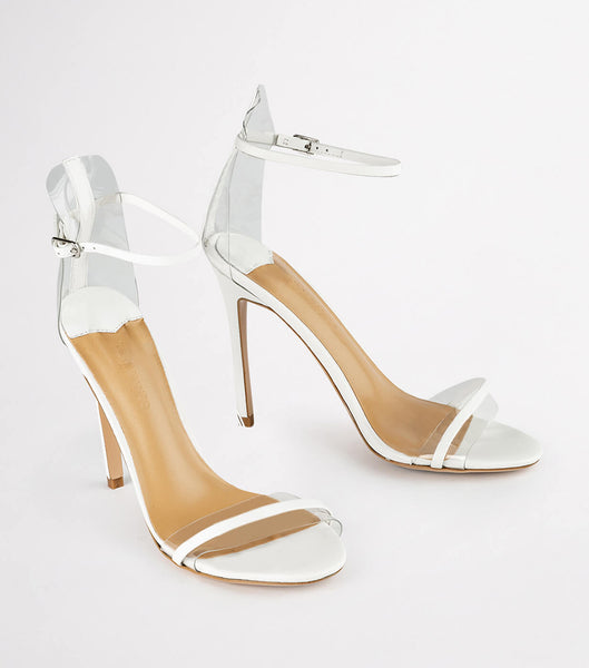 Tony Bianco Kosumi Milk Denver 11cm Bridal Heels White | YSGGT62499