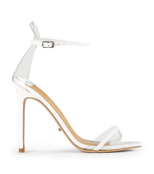 Tony Bianco Kosumi Milk Denver 11cm Event Heels White | FSGUI25484