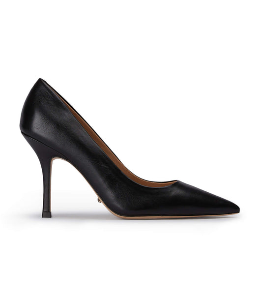 Tony Bianco Kysaia Black Como 9.5cm Event Heels Black | ESGHC19963