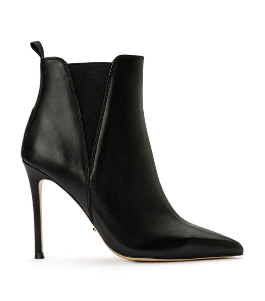 Tony Bianco Laken Black Como 10.3cm Ankle Boots Black | ASGDF52451