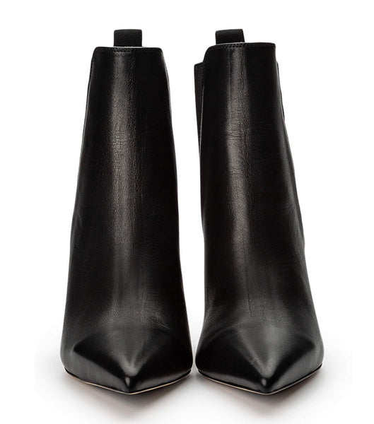 Tony Bianco Laken Black Como 10.3cm Heeled Boots Black | SGQAV27221