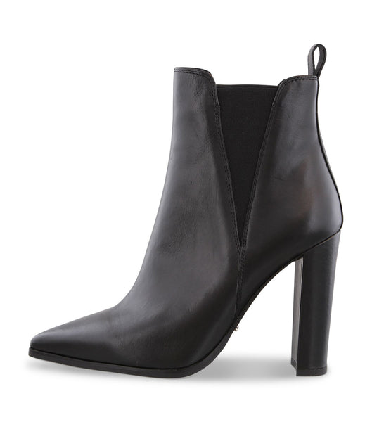 Tony Bianco Leigh Black Como 10.3cm Ankle Boots Black | DSGKV12537