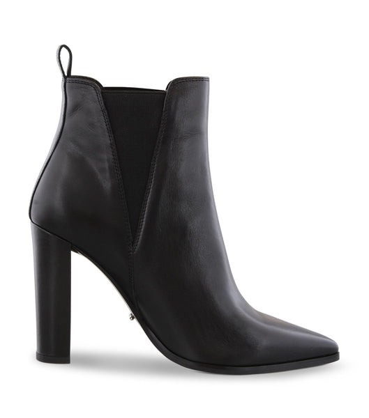 Tony Bianco Leigh Black Como 10.3cm Ankle Boots Black | DSGKV12537