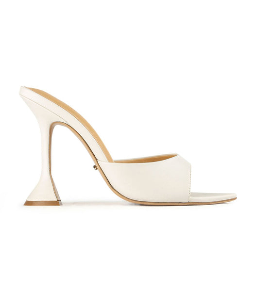 Tony Bianco Marcel Dove Nappa 10.5cm Event Heels White | SSGVO15422