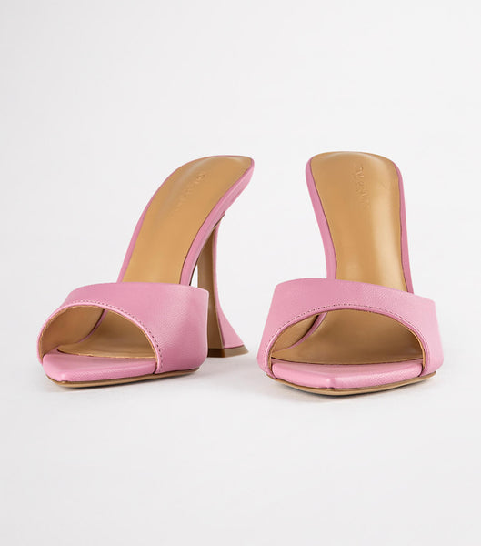 Tony Bianco Marcel Musk Nappa 10.5cm Bridal Heels Pink | MSGFT61485