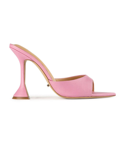 Tony Bianco Marcel Musk Nappa 10.5cm Bridal Heels Pink | MSGFT61485