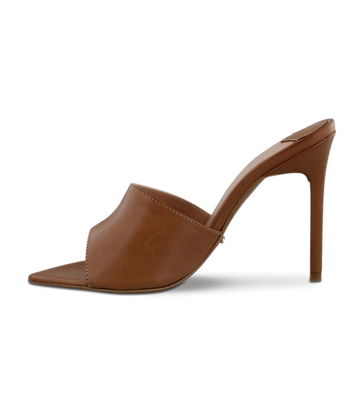 Tony Bianco Marley Tan Como 10.5cm Bling Heels Brown | QSGUV83088