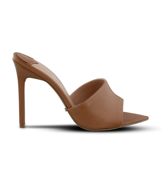 Tony Bianco Marley Tan Como 10.5cm Bridal Heels Brown | MSGHR41925