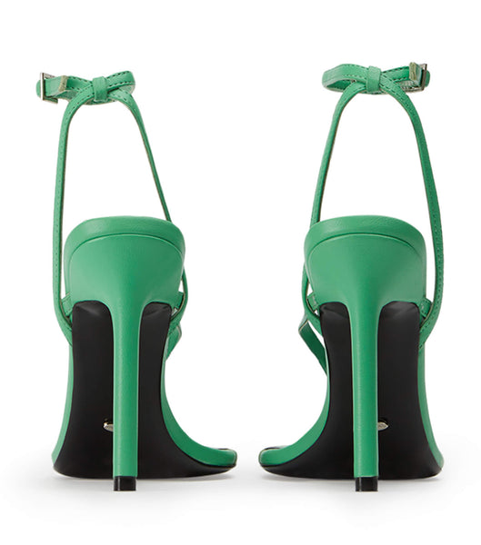 Tony Bianco Melina Acid Green 10.5cm Stiletto Heels Green | BSGSO54922