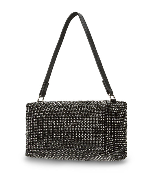 Tony Bianco Moma Black Crystal Mini Handbags Accessories Black | SGQCS14473