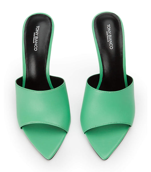 Tony Bianco Mylo Acid Green 10.5cm Event Heels Green | LSGSX19150