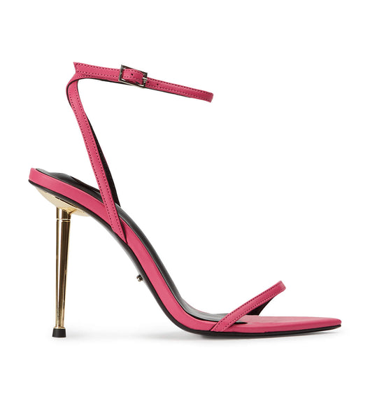 Tony Bianco Myra Acid Pink 10.5cm Bling Heels Pink | LSGTR92058