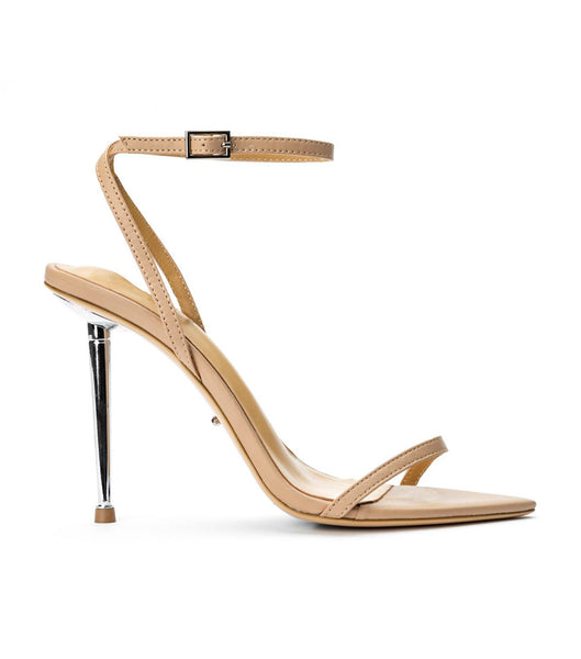 Tony Bianco Myra Skin Nappa 10.5cm Stiletto Heels Skin Color | SGDYB27188