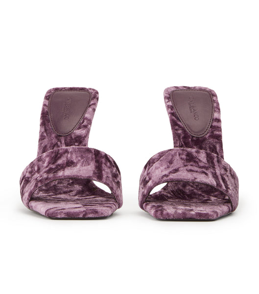 Tony Bianco Natalie Orchid Crush 10.5cm Event Heels Purple | SGJBT49636