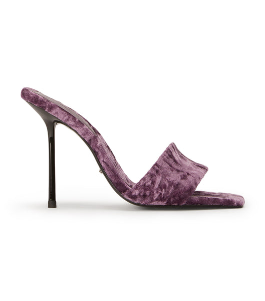 Tony Bianco Natalie Orchid Crush 10.5cm Event Heels Purple | SGJBT49636