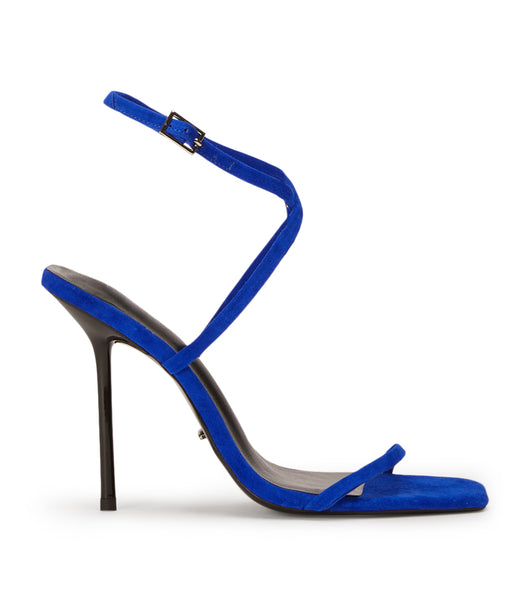 Tony Bianco Naxos Azure Suede 10.5cm Event Heels Azure | MSGHR51604