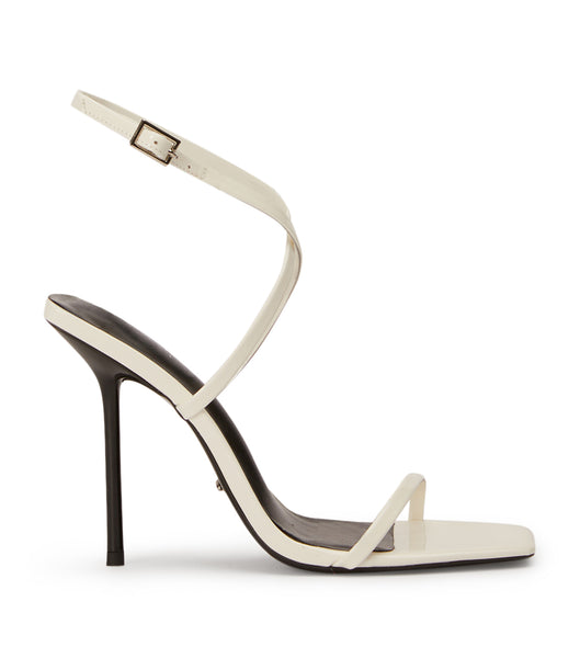 Tony Bianco Naxos White Patent 10.5cm Event Heels White | YSGGT62672