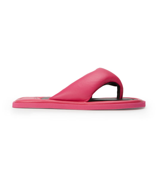 Tony Bianco Nikki Acid Pink Sandals Pink | SGJBT84195