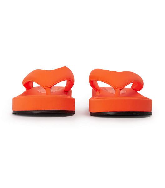 Tony Bianco Paris Citron 3.5cm Sandals Orange | BSGSD66444