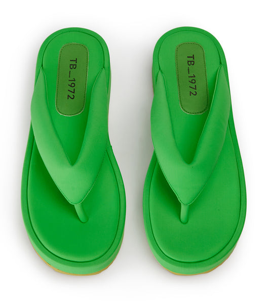 Tony Bianco Paris Neon 3.5cm Sandals Green | USGND54330