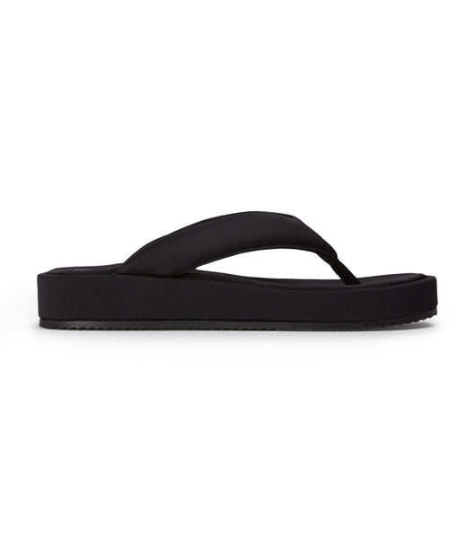 Tony Bianco Paris Onyx 3.5cm Sandals Black | SGQAV48560