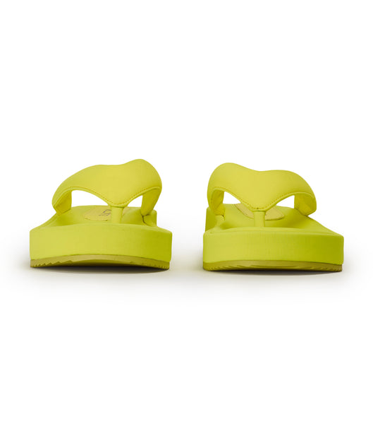 Tony Bianco Paris Sunshine 3.5cm Sandals Yellow | SGEGJ30997