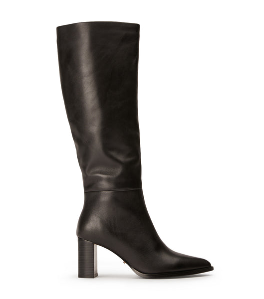 Tony Bianco Peppe Black Como 7.5cm Heeled Boots Black | ZSGMJ21456