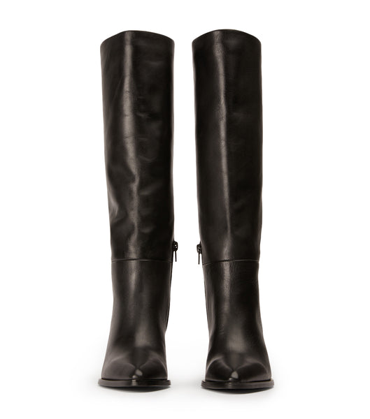 Tony Bianco Peppe Black Como 7.5cm Knee High Boots Black | BSGSD24760