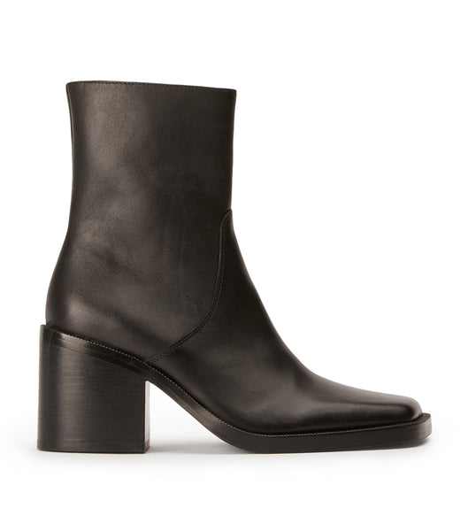 Tony Bianco Prince Black Como 8cm Ankle Boots Black | GSGUC72019