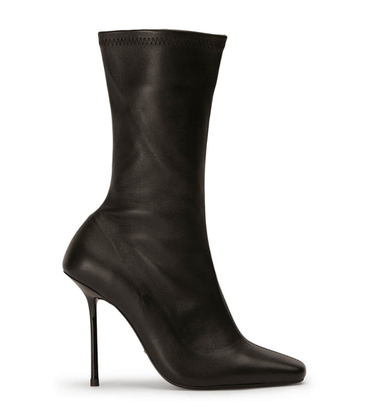 Tony Bianco Remie Black Venezia 10.5cm Heeled Boots Black | SGIIZ55351