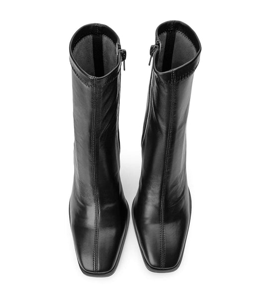 Tony Bianco Rover Black Venice 8.5cm Ankle Boots Black | DSGVO72152