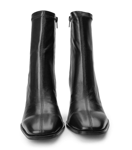 Tony Bianco Rover Black Venice 8.5cm Ankle Boots Black | DSGVO72152