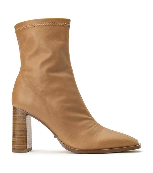 Tony Bianco Rover Caramel Venice 8.5cm Ankle Boots Beige | SGJZR81324