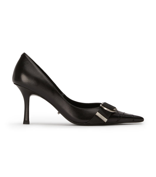 Tony Bianco Saje Black Como 8cm Court Shoes Black | SSGVO80855