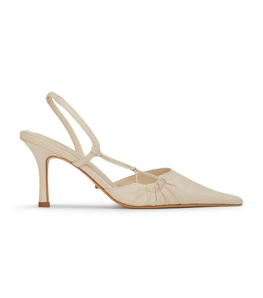 Tony Bianco Sakai Dove Nappa 8cm Event Heels White | SGXMI10441