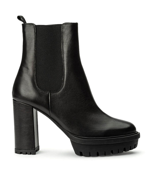 Tony Bianco Sammy Black Como 10cm Ankle Boots Black | MSGHR97321