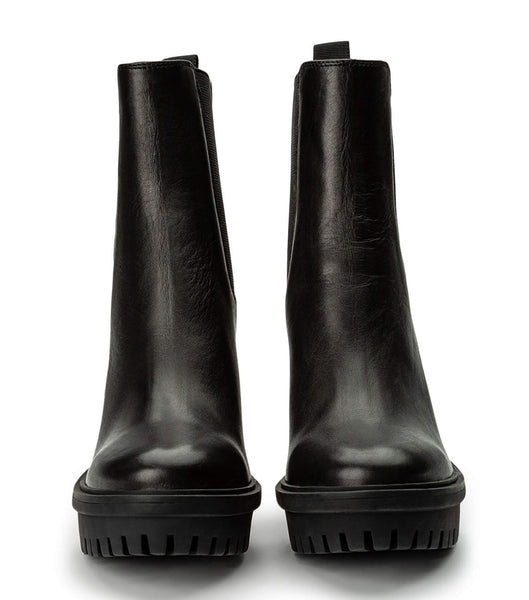 Tony Bianco Sammy Black Como 10cm Heeled Boots Black | SGDFL14254